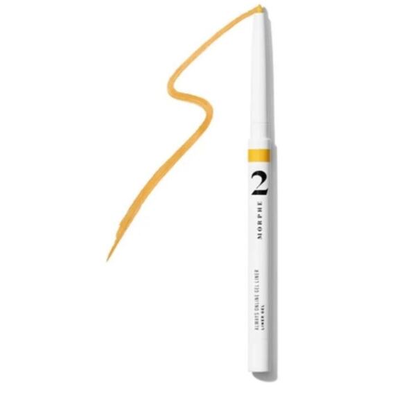 Morphe 2 Always Online Gel Liner – Gold Rush With Sharper Gold NEW - Picture 2 of 5